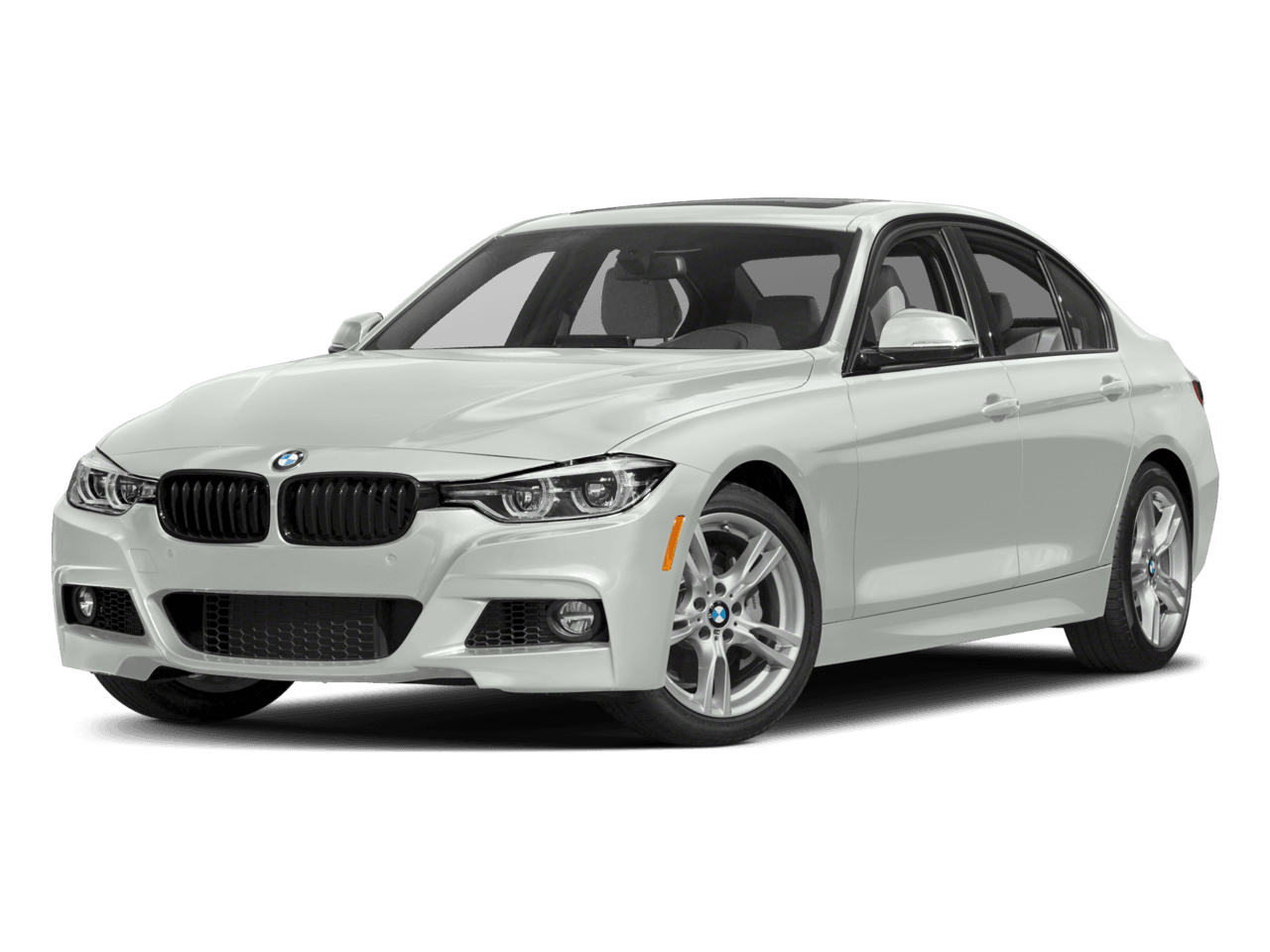 2018 BMW 3 Series 340i xDrive - Front 3/4, facing to the left