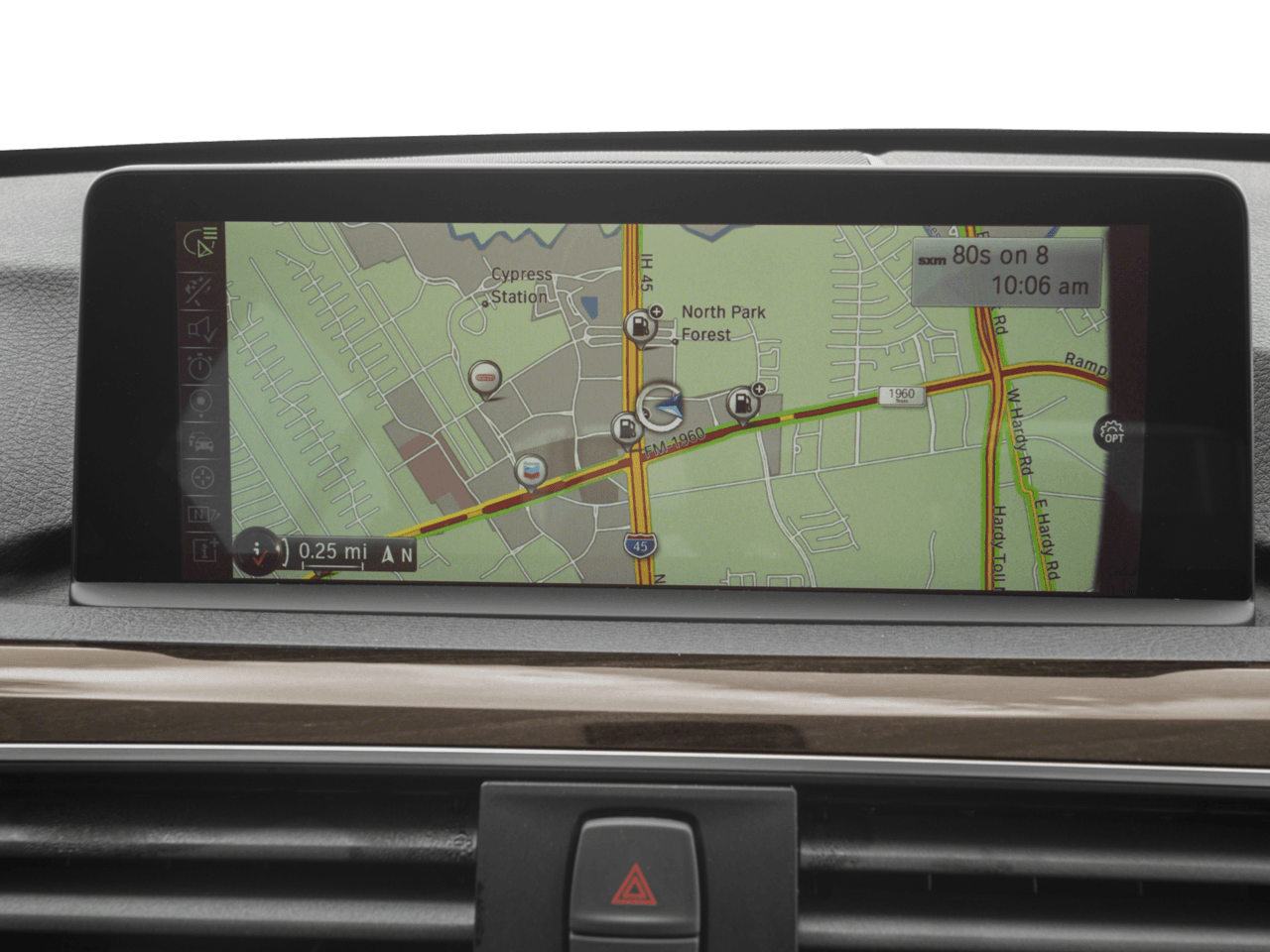 2018 BMW 3 Series 340i xDrive - Interior Navigation System