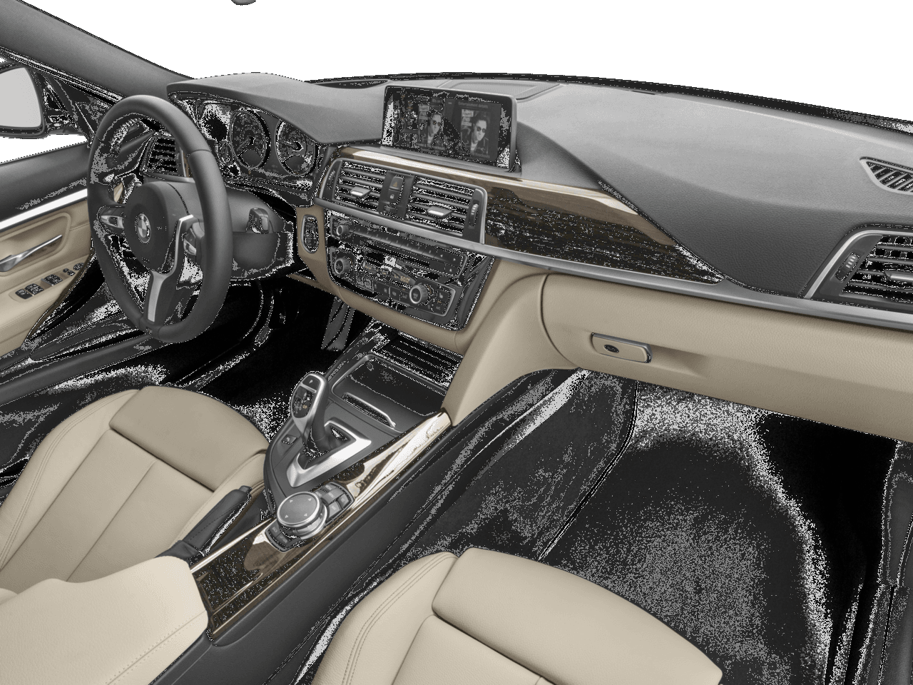 2018 BMW 3 Series 340i xDrive - Interior Passenger Dash