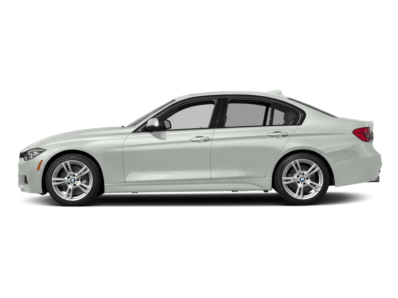 2018 BMW 3 Series 340i xDrive - Profile, facing to the left