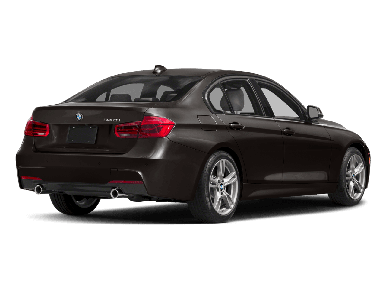 2018 BMW 3 Series 340i xDrive - Rear 3/4, facing to the right