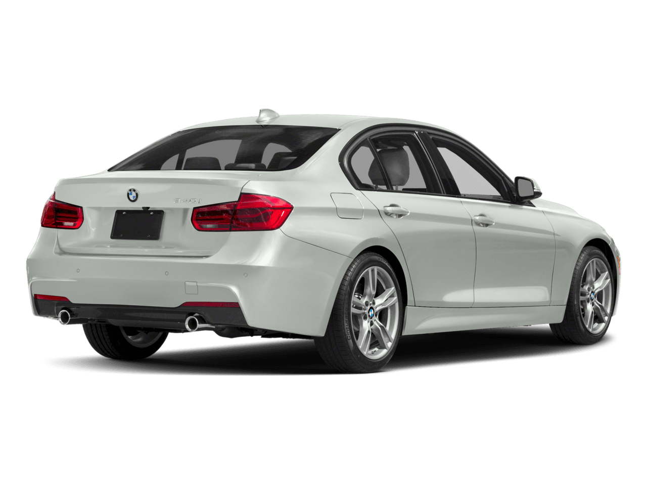 2018 BMW 3 Series 340i xDrive - Rear 3/4, facing to the right