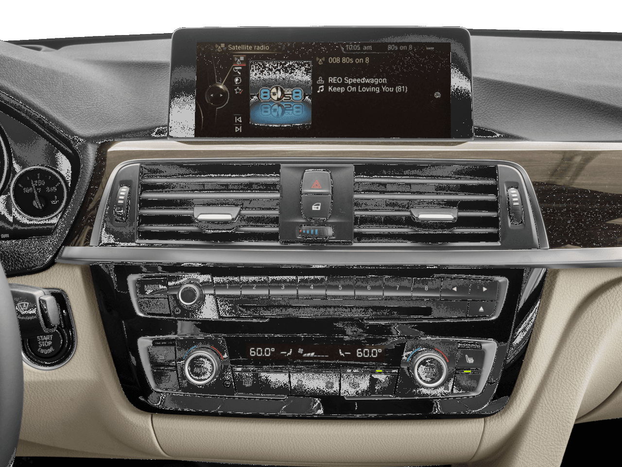 2018 BMW 3 Series 340i xDrive - Interior Stereo System