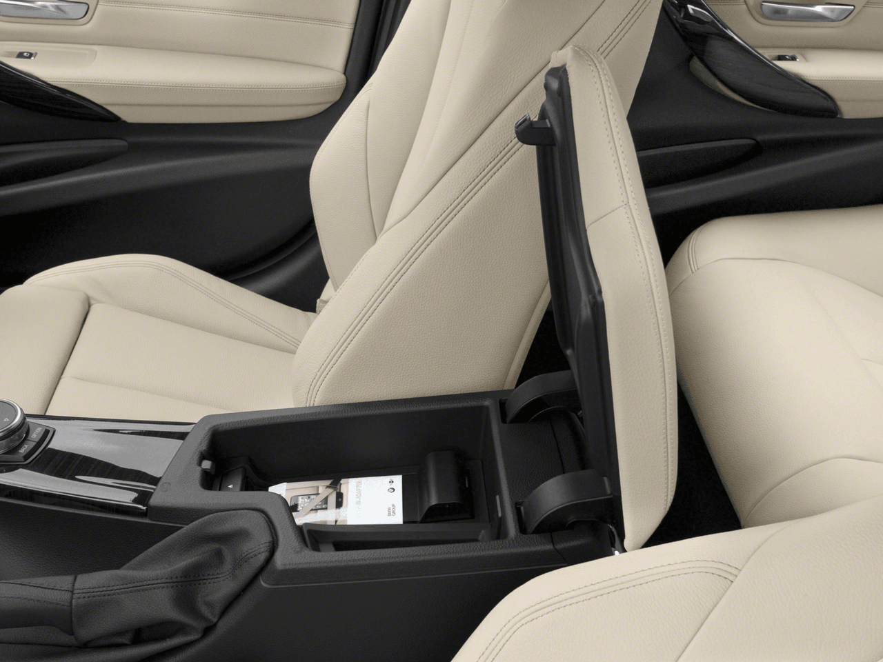 2018 BMW 3 Series 330e iPerformance - Interior Center Storage Console