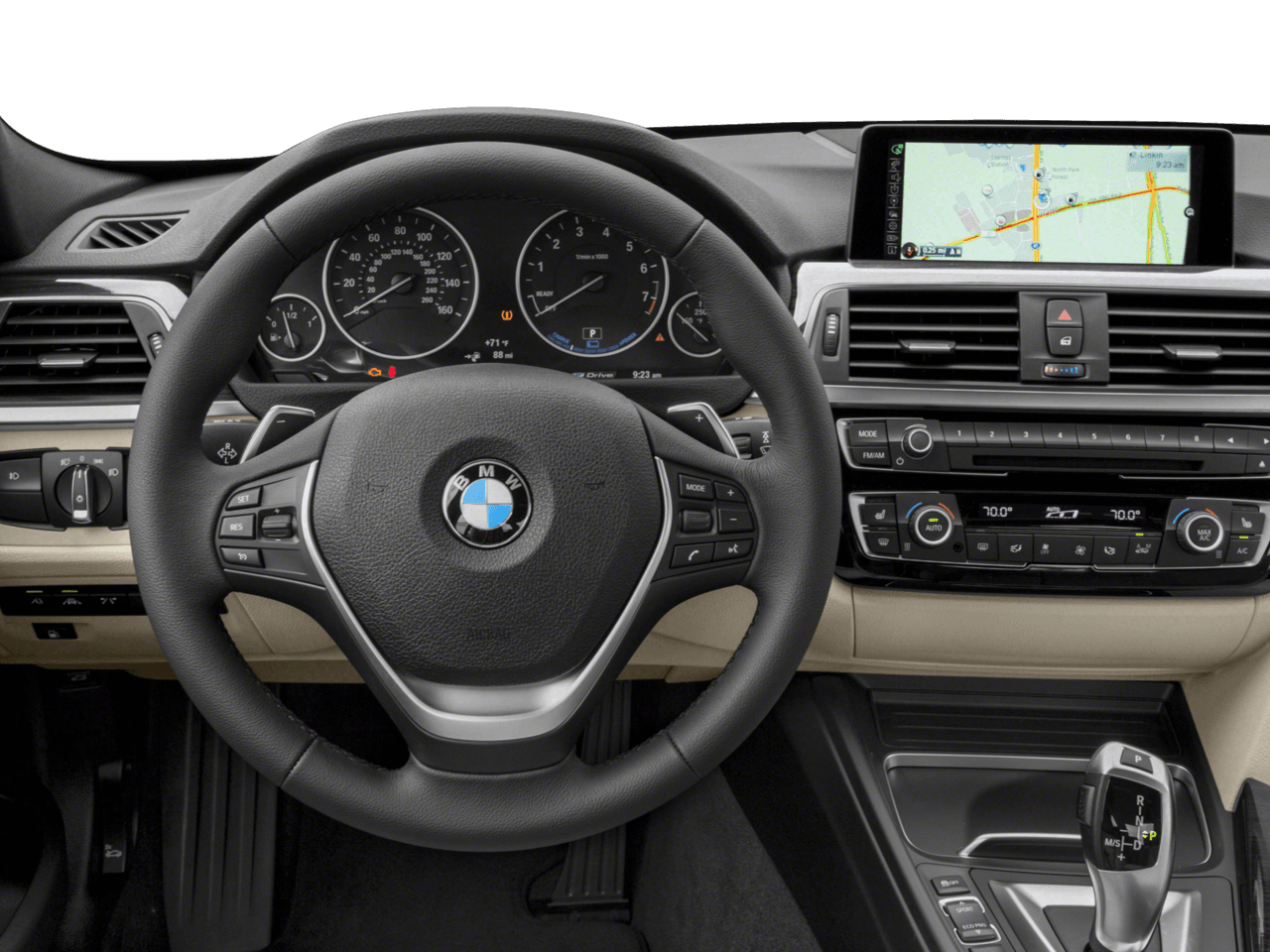 2018 BMW 3 Series 330e iPerformance - Interior Drivers Dash