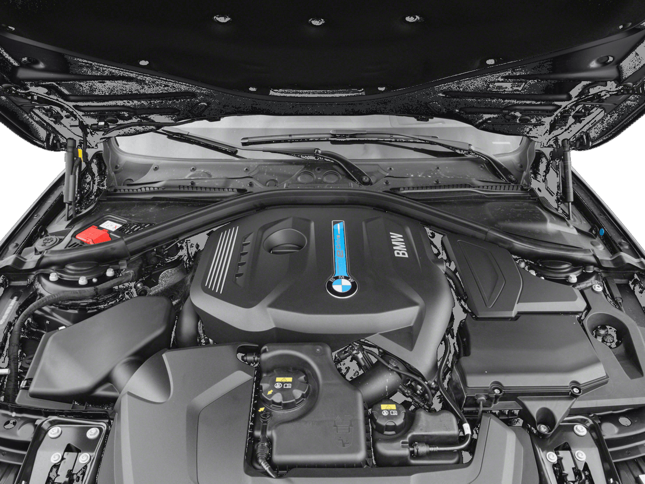 2018 BMW 3 Series 330e iPerformance - Interior Engine Shot Feature