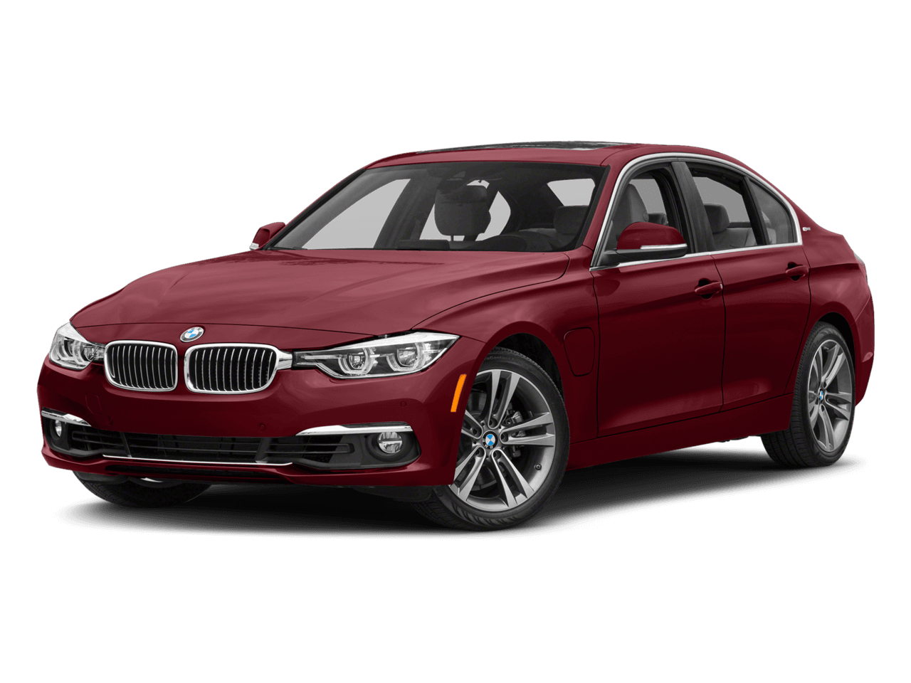 2018 BMW 3 Series 330e iPerformance - Front 3/4, facing to the left