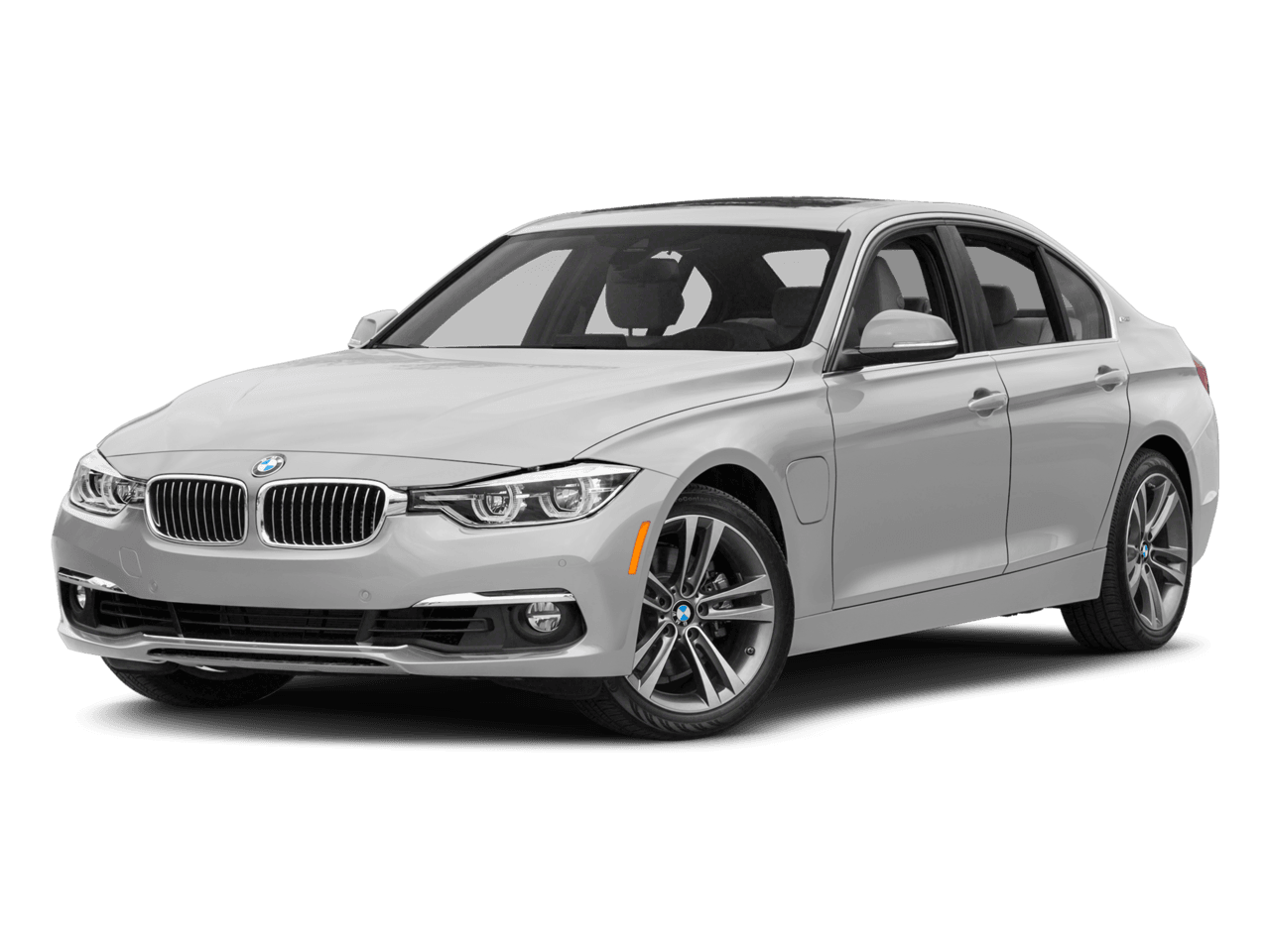 2018 BMW 3 Series 330e iPerformance - Front 3/4, facing to the left