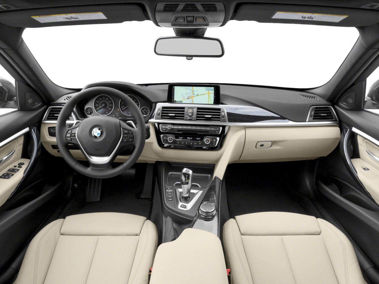 2018 BMW 3 Series 330e iPerformance - Interior Full Dash Basic