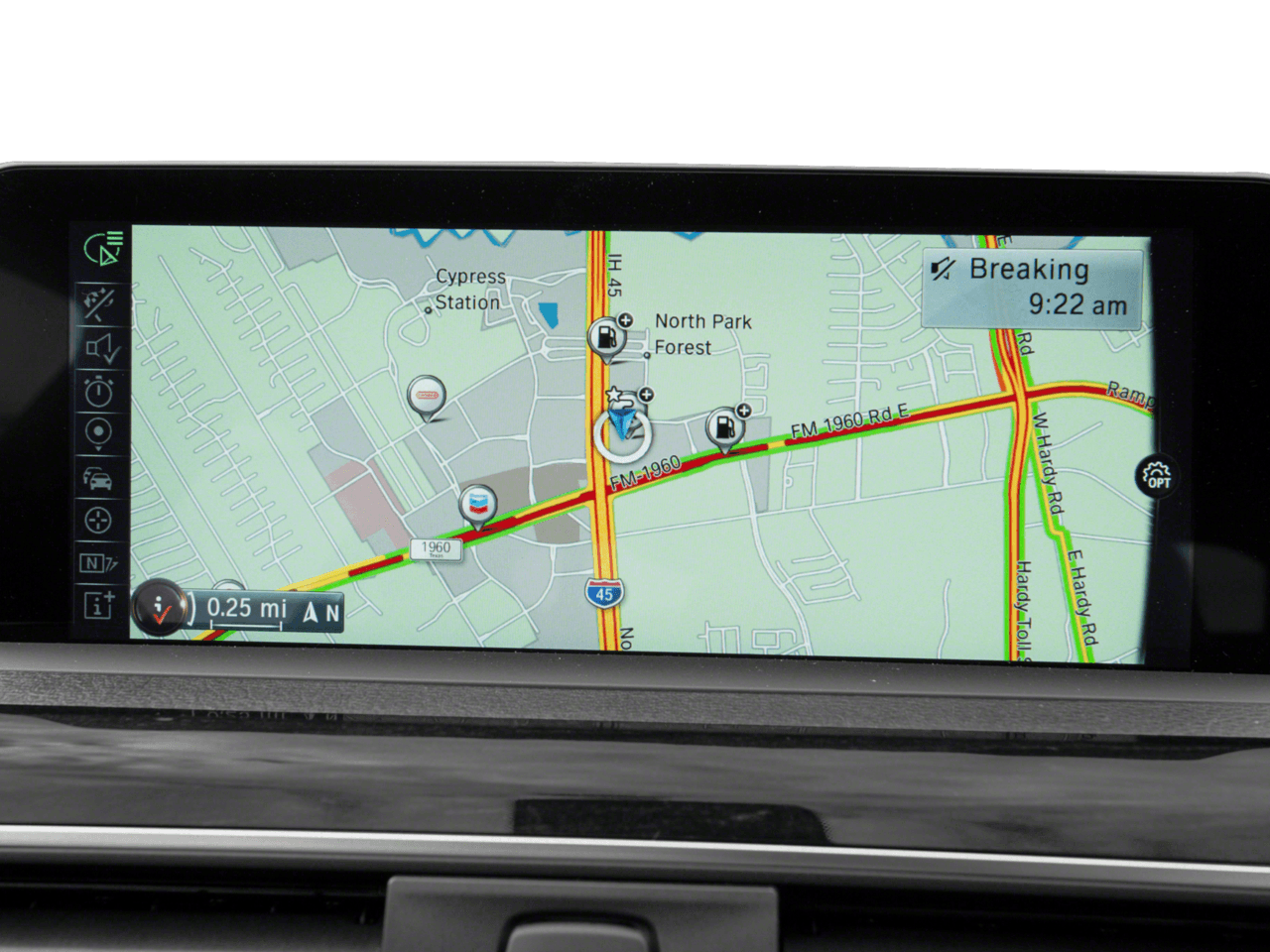 2018 BMW 3 Series 330e iPerformance - Interior Navigation System