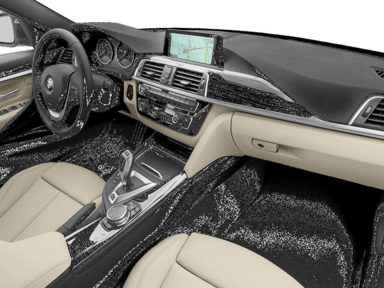 2018 BMW 3 Series 330e iPerformance - Interior Passenger Dash