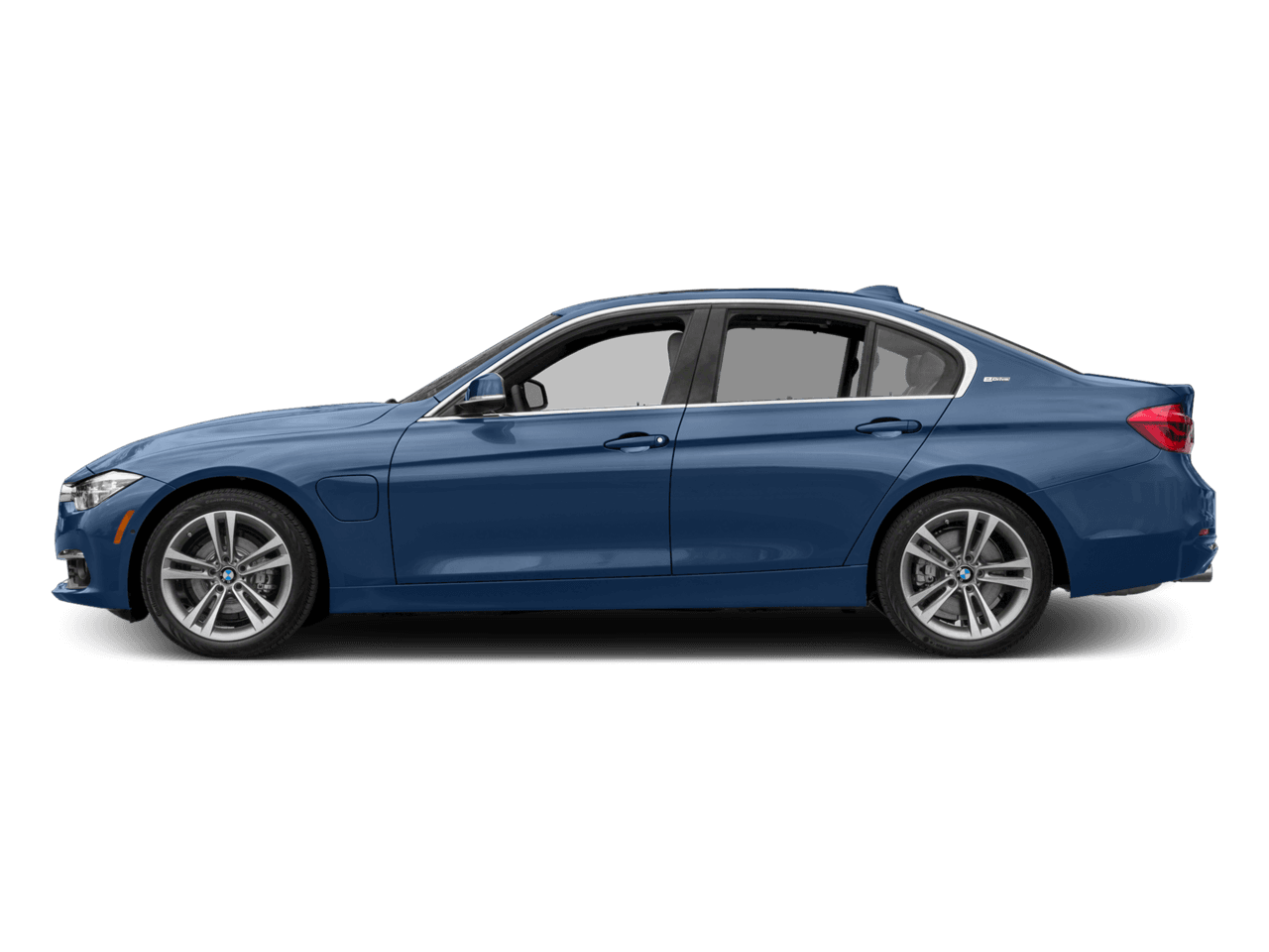 2018 BMW 3 Series 330e iPerformance - Profile, facing to the left