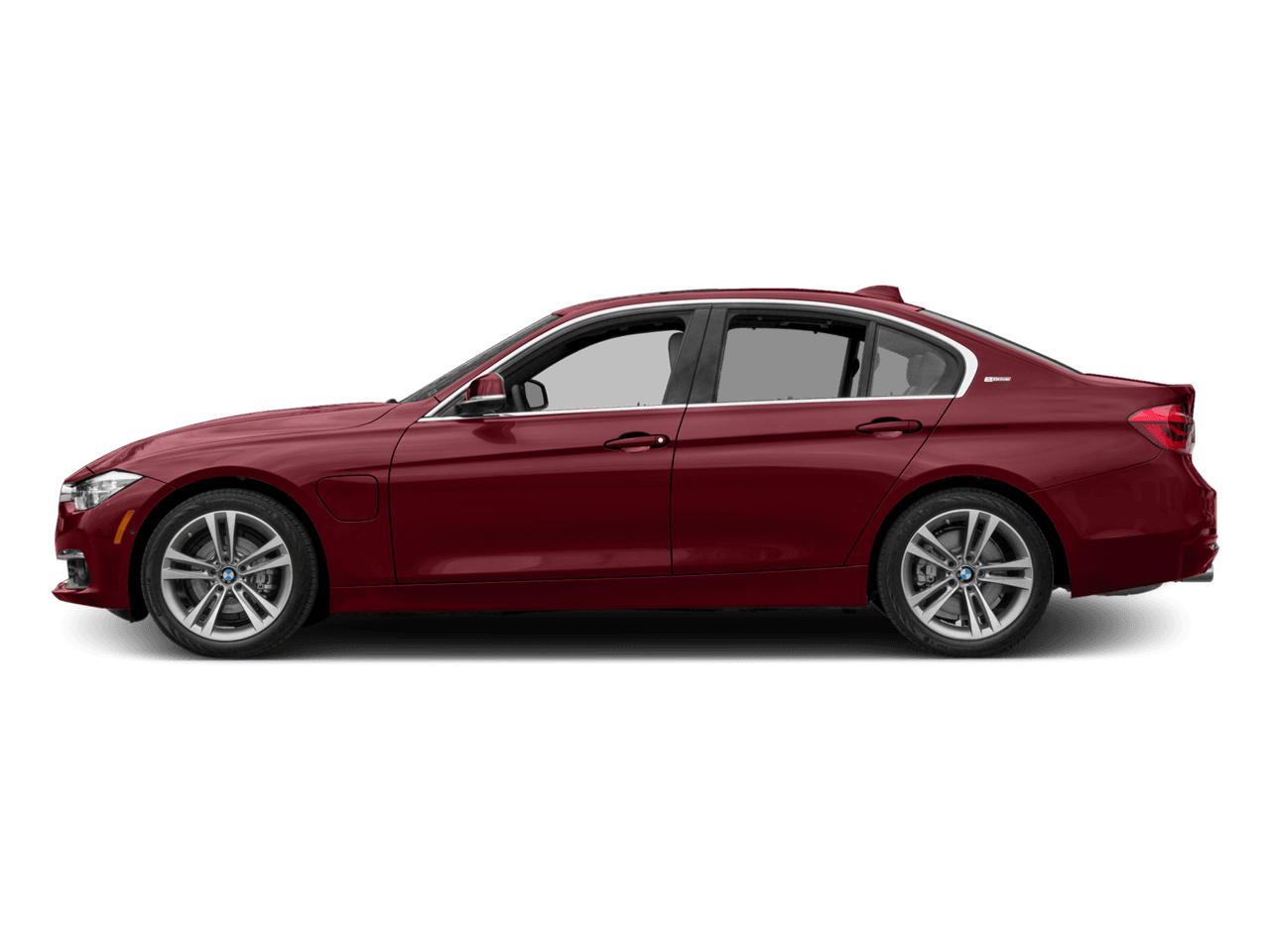 2018 BMW 3 Series 330e iPerformance - Profile, facing to the left