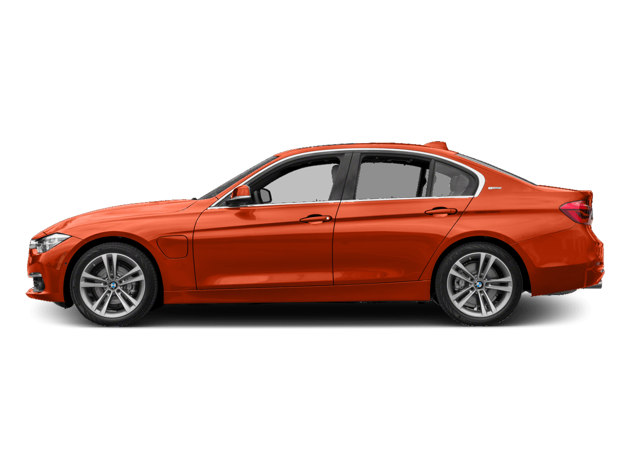 2018 BMW 3 Series 330e iPerformance - Profile, facing to the left