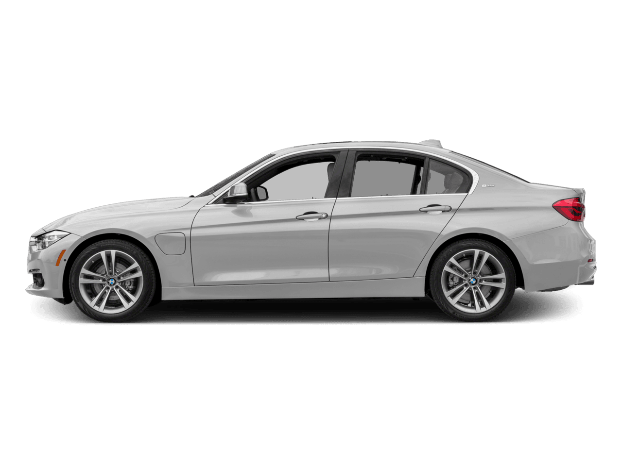 2018 BMW 3 Series 330e iPerformance - Profile, facing to the left