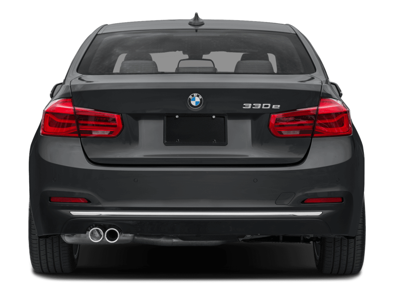 2018 BMW 3 Series 330e iPerformance - Rear (full)