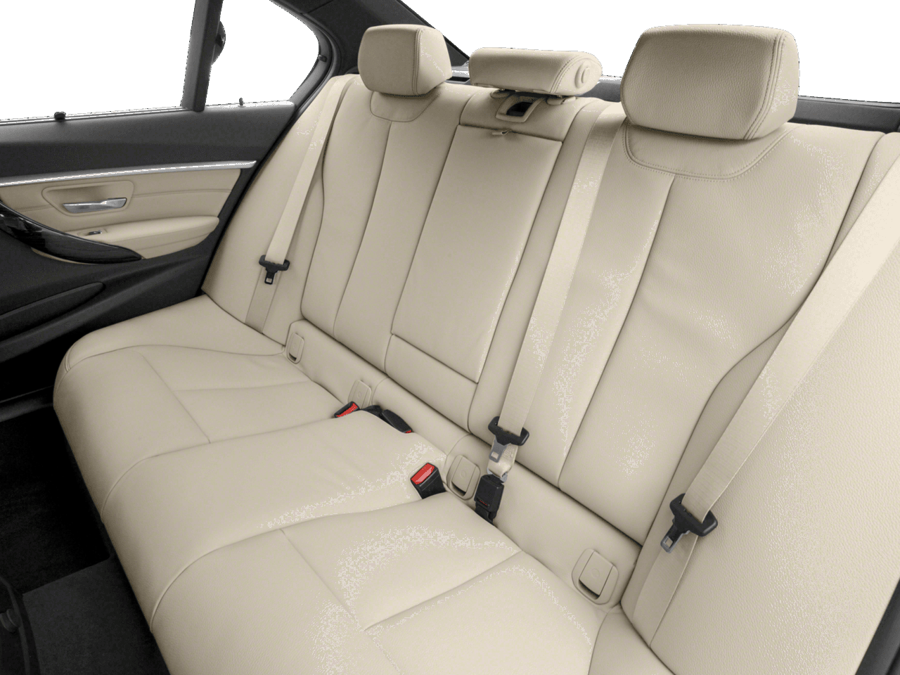 2018 BMW 3 Series 330e iPerformance - Interior Rear seats