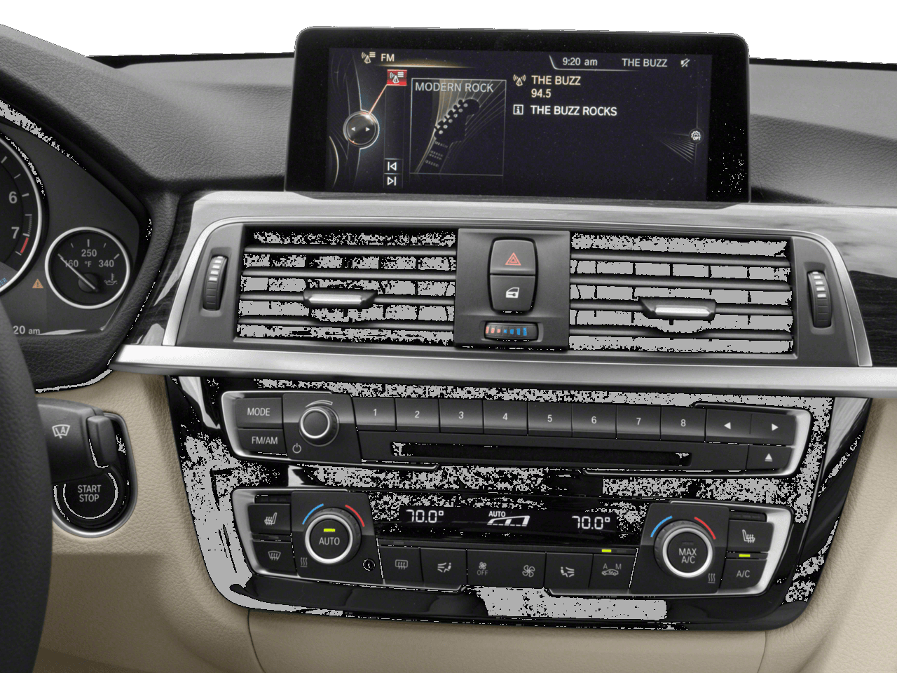 2018 BMW 3 Series 330e iPerformance - Interior Stereo System