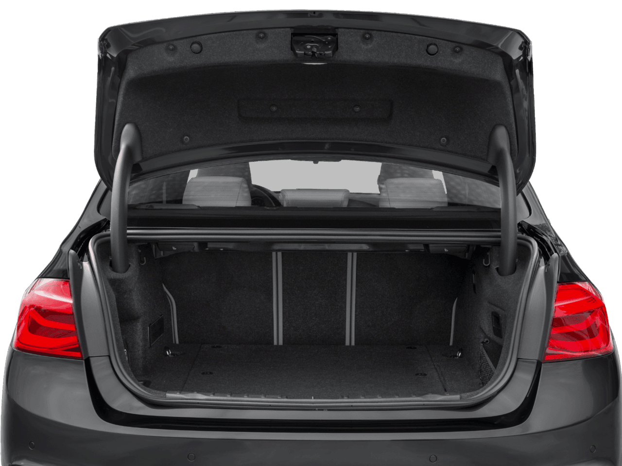 2018 BMW 3 Series 330e iPerformance - Interior Trunk with Hatch Open Feature