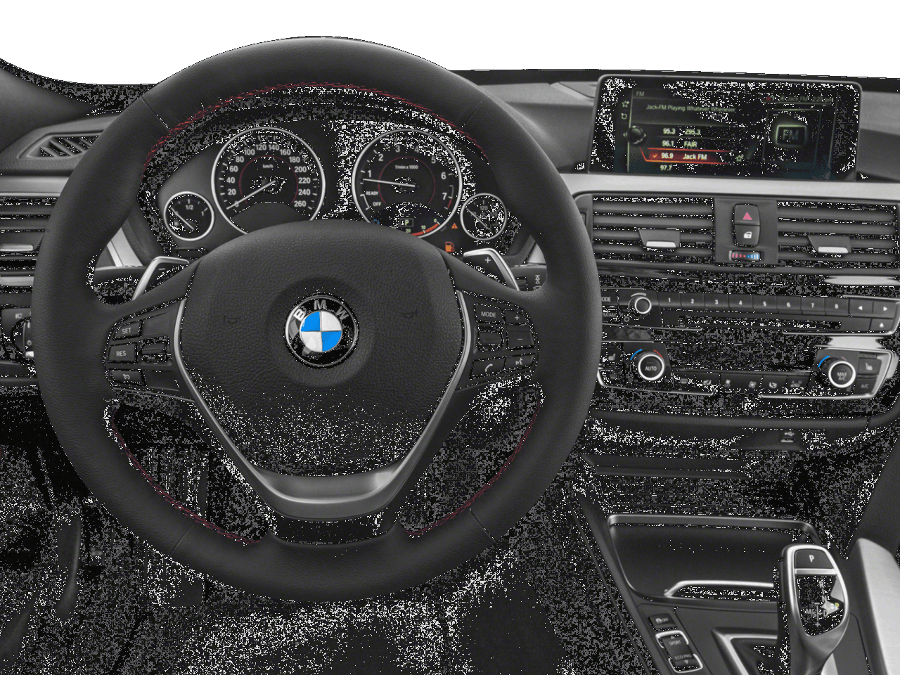 2018 BMW 3 Series 330i xDrive - Interior Drivers Dash
