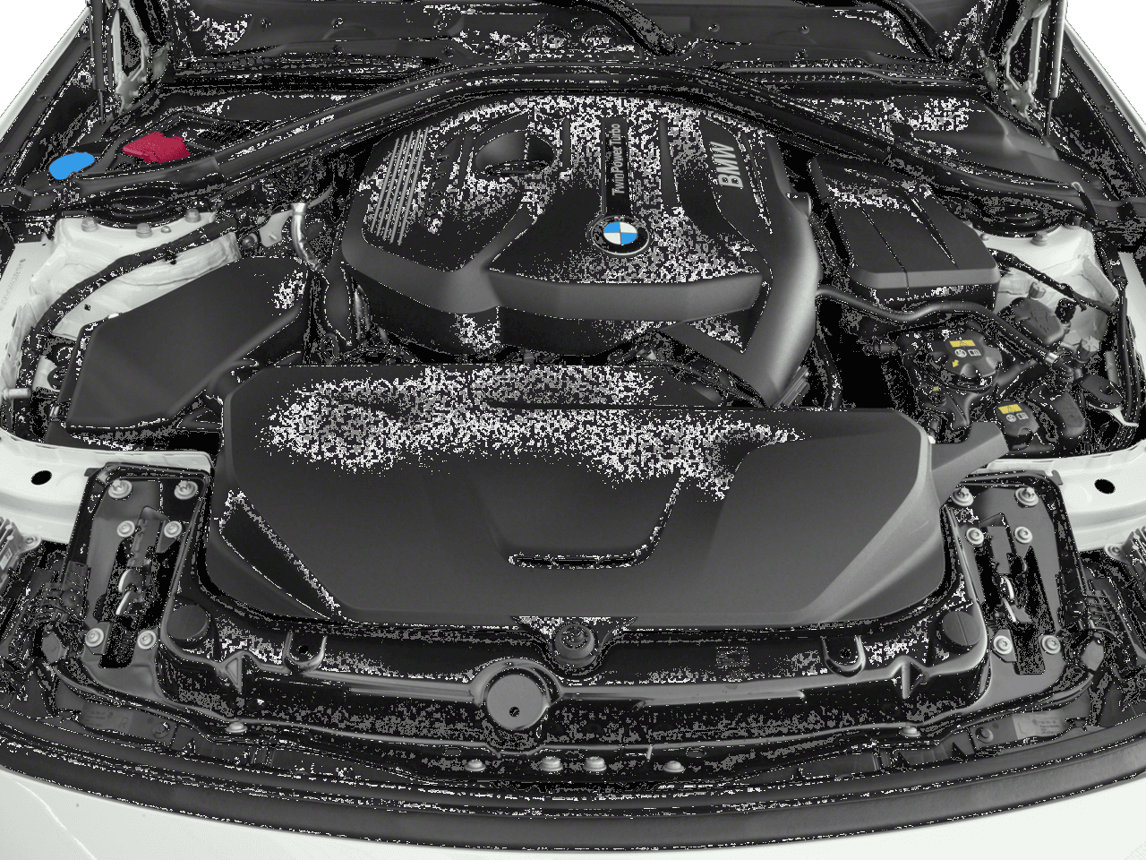 2018 BMW 3 Series 330i xDrive - Interior Engine Shot Feature