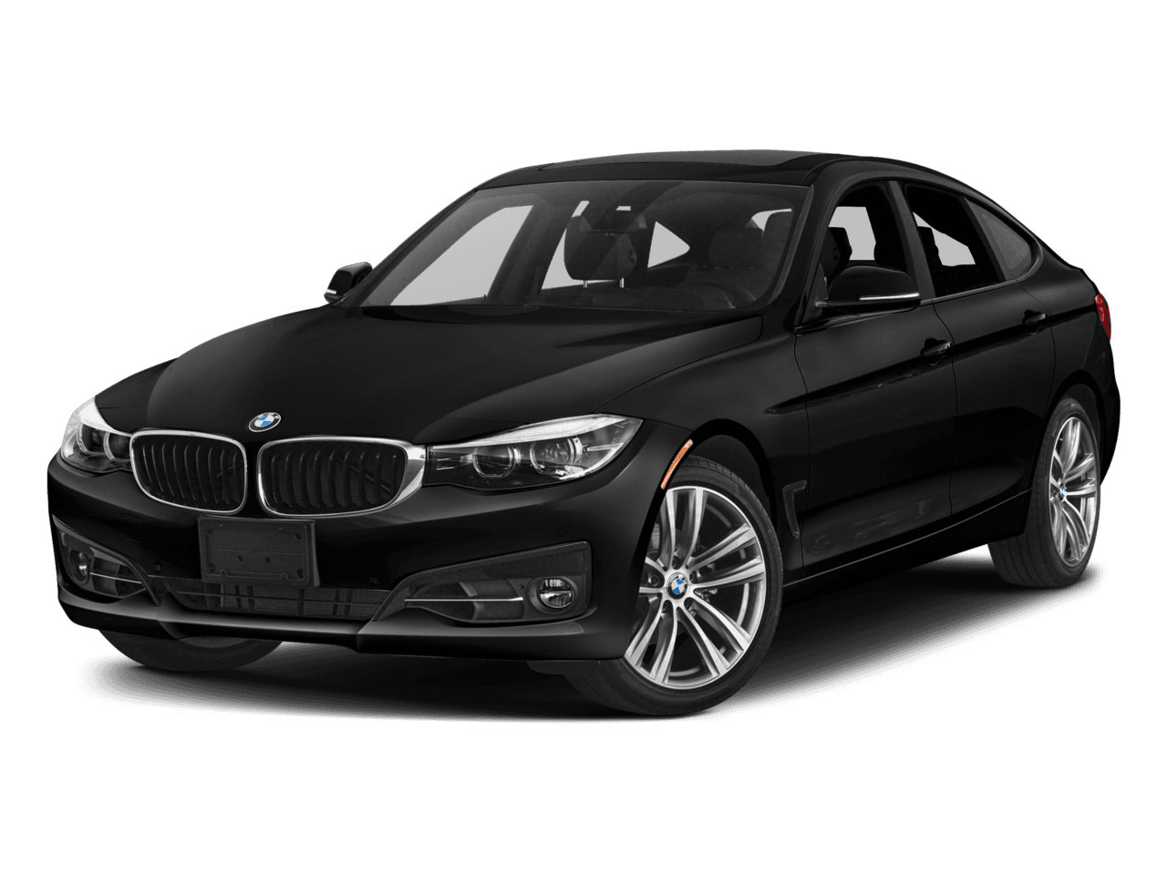 2018 BMW 3 Series 330i xDrive - Front 3/4, facing to the left