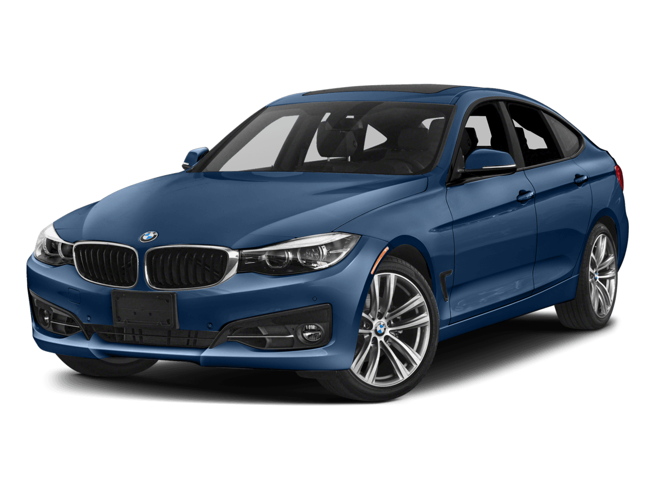 2018 BMW 3 Series 330i xDrive - Front 3/4, facing to the left