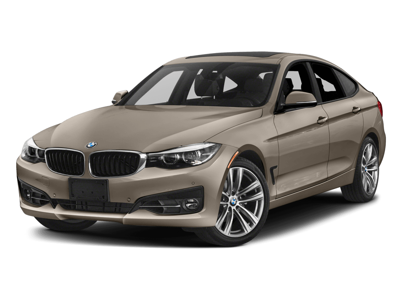 2018 BMW 3 Series 330i xDrive - Front 3/4, facing to the left