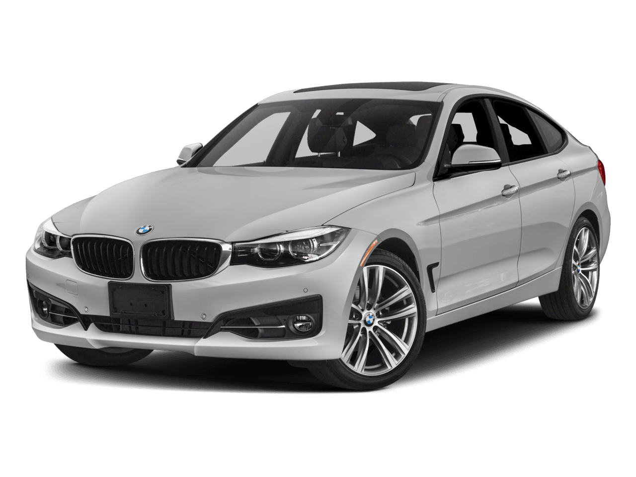 2018 BMW 3 Series 330i xDrive - Front 3/4, facing to the left