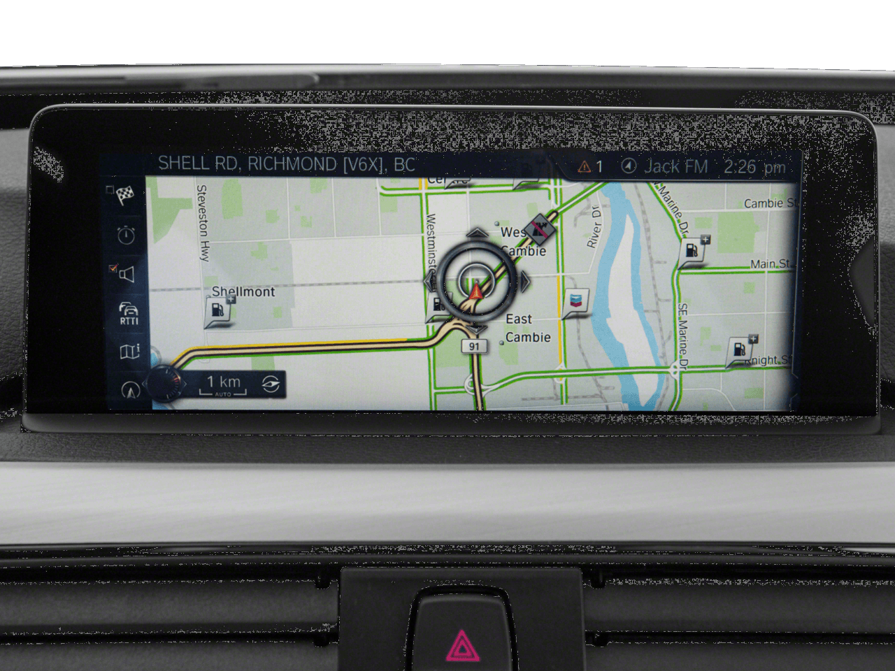 2018 BMW 3 Series 330i xDrive - Interior Navigation System