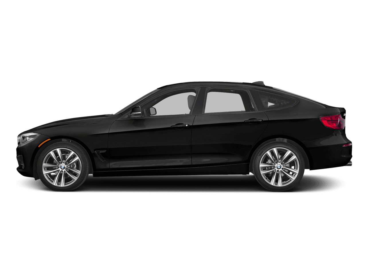 2018 BMW 3 Series 330i xDrive - Profile, facing to the left