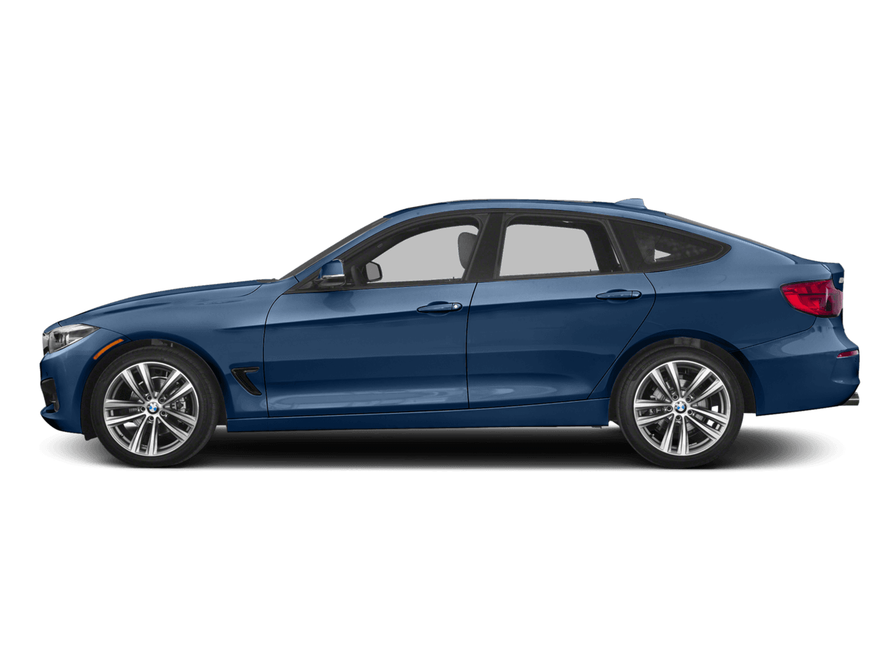 2018 BMW 3 Series 330i xDrive - Profile, facing to the left