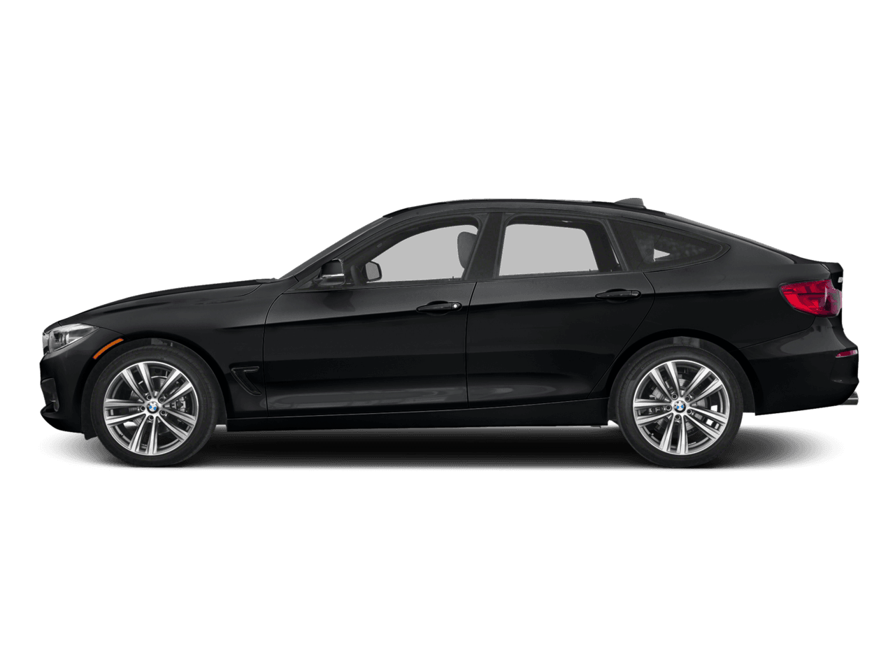 2018 BMW 3 Series 330i xDrive - Profile, facing to the left