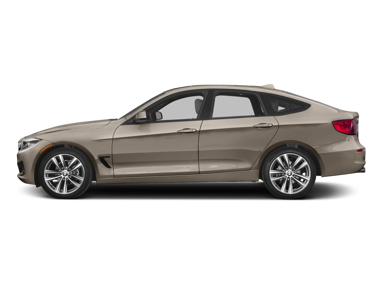 2018 BMW 3 Series 330i xDrive - Profile, facing to the left