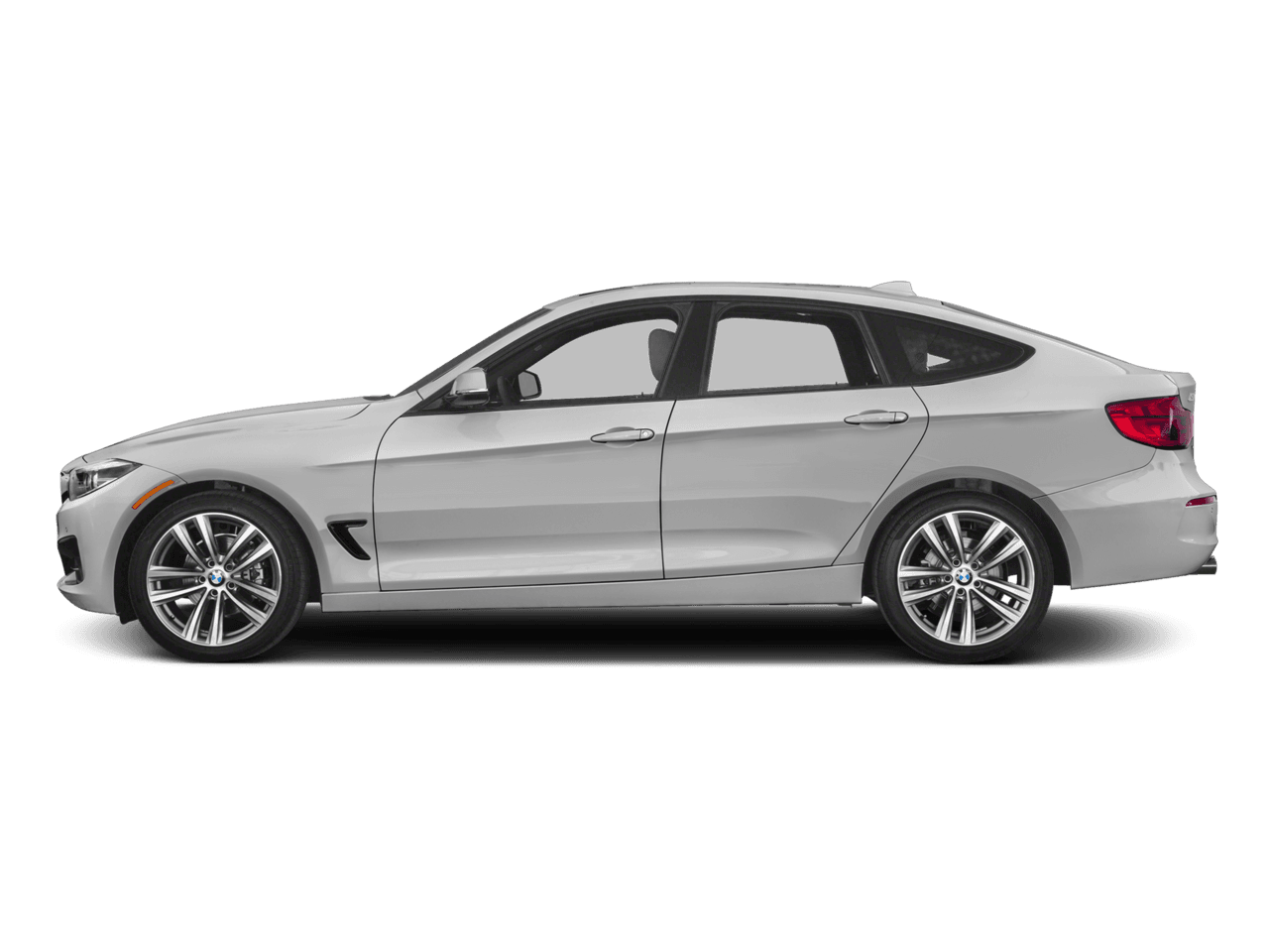 2018 BMW 3 Series 330i xDrive - Profile, facing to the left