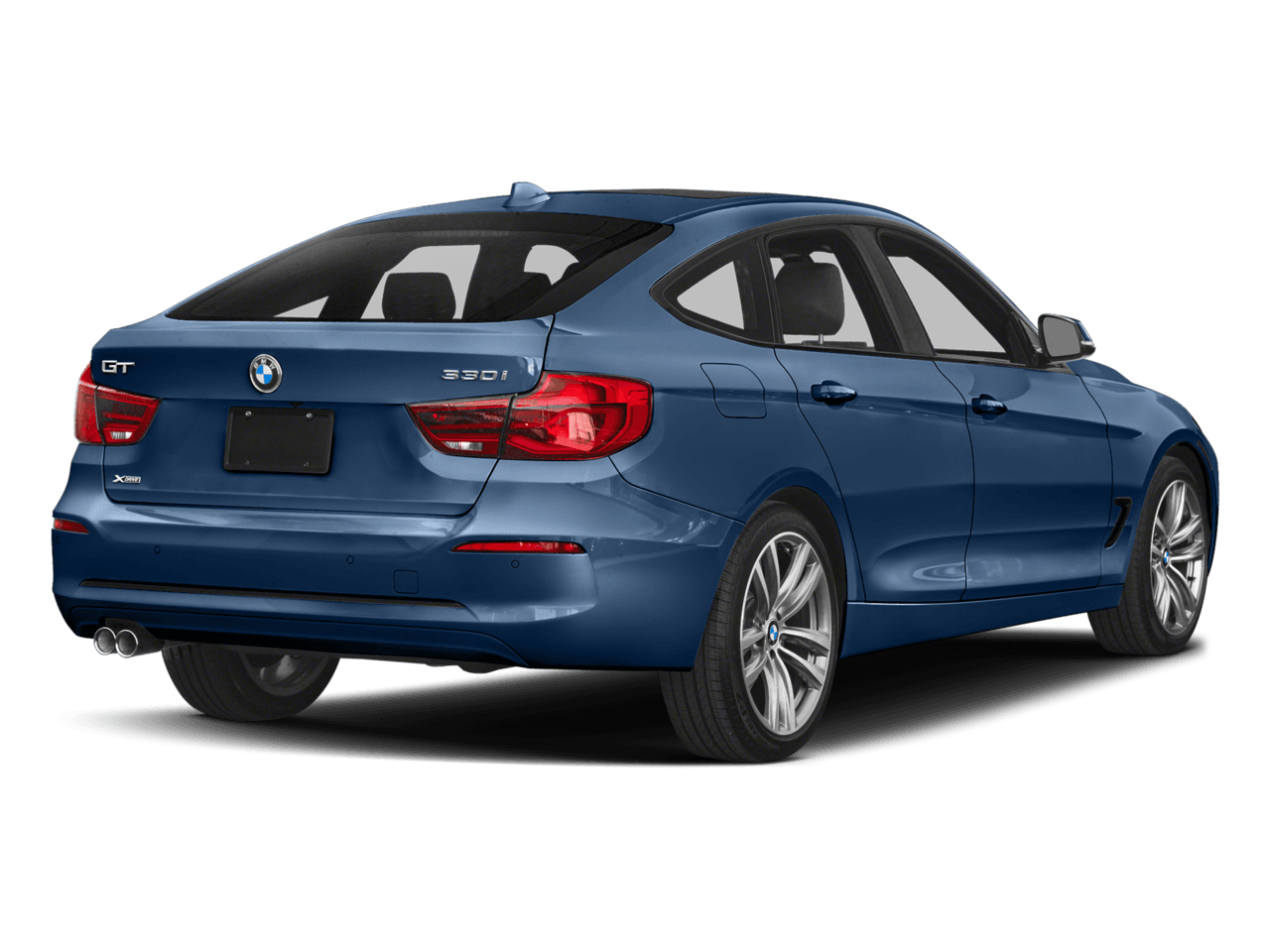 2018 BMW 3 Series 330i xDrive - Rear 3/4, facing to the right