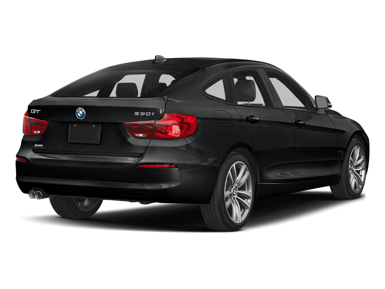 2018 BMW 3 Series 330i xDrive - Rear 3/4, facing to the right