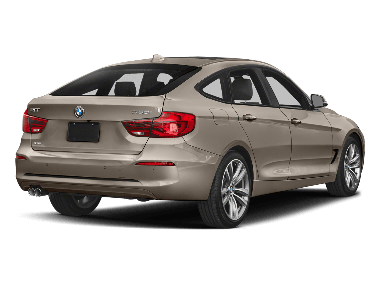 2018 BMW 3 Series 330i xDrive - Rear 3/4, facing to the right