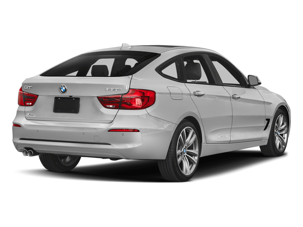 2018 BMW 3 Series 330i xDrive - Rear 3/4, facing to the right