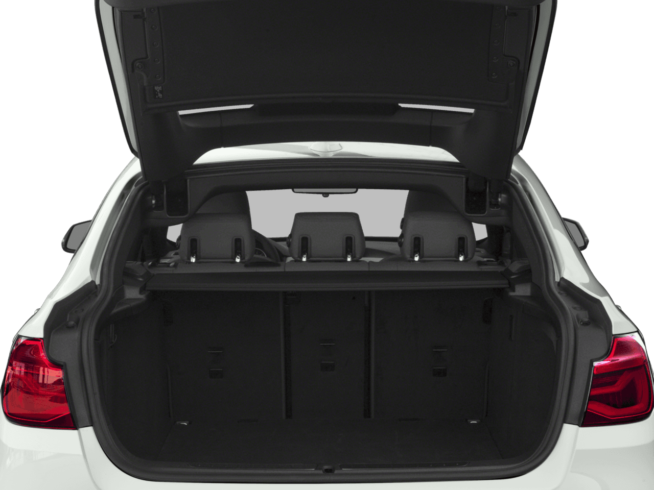 2018 BMW 3 Series 330i xDrive - Interior Trunk with Hatch Open Feature