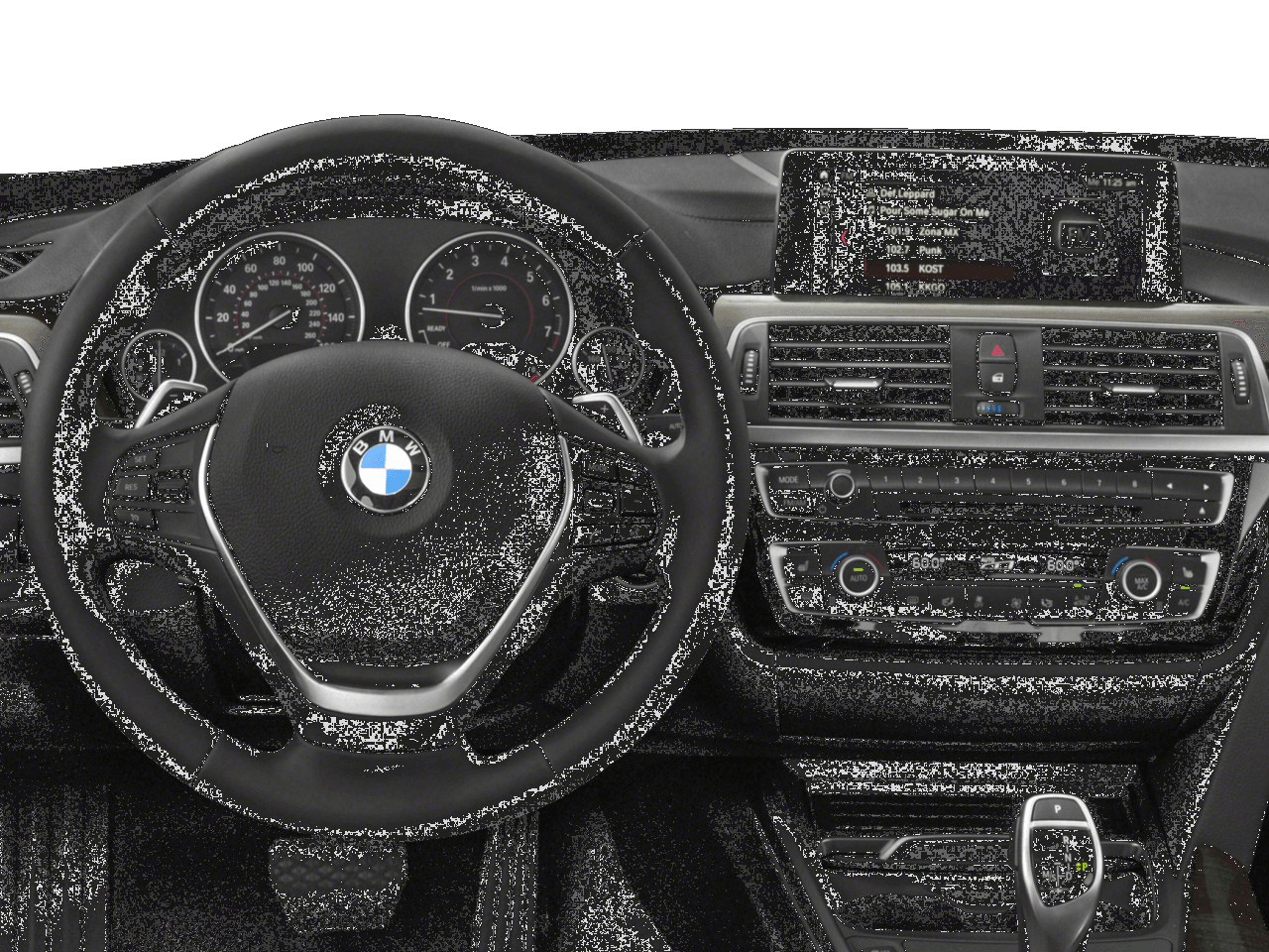 2018 BMW 3 Series 340i xDrive - Interior Drivers Dash