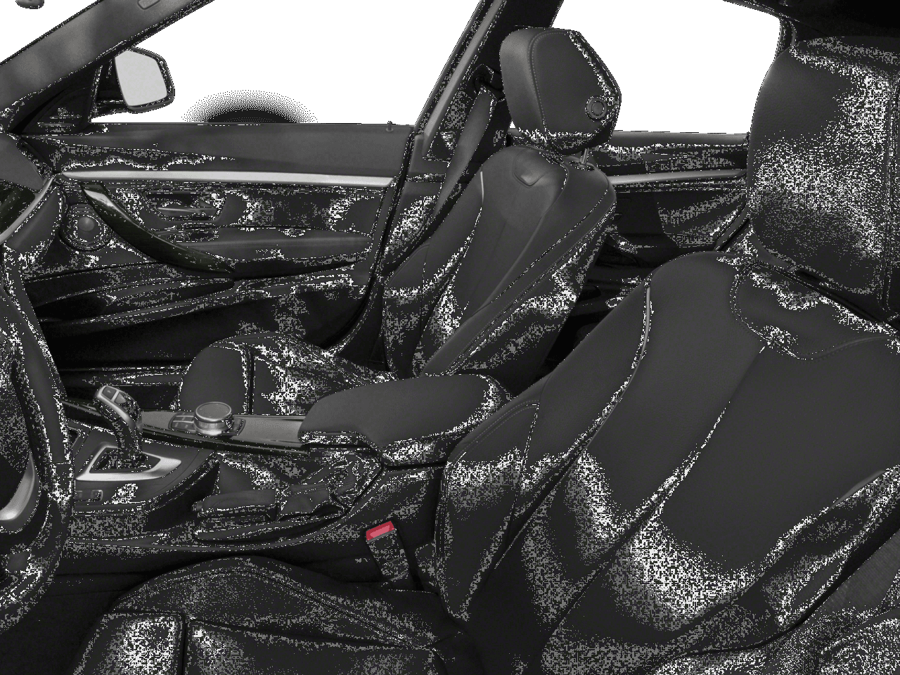 2018 BMW 3 Series 340i xDrive - Interior Driver's Side with Door Open, Front Seat Feature