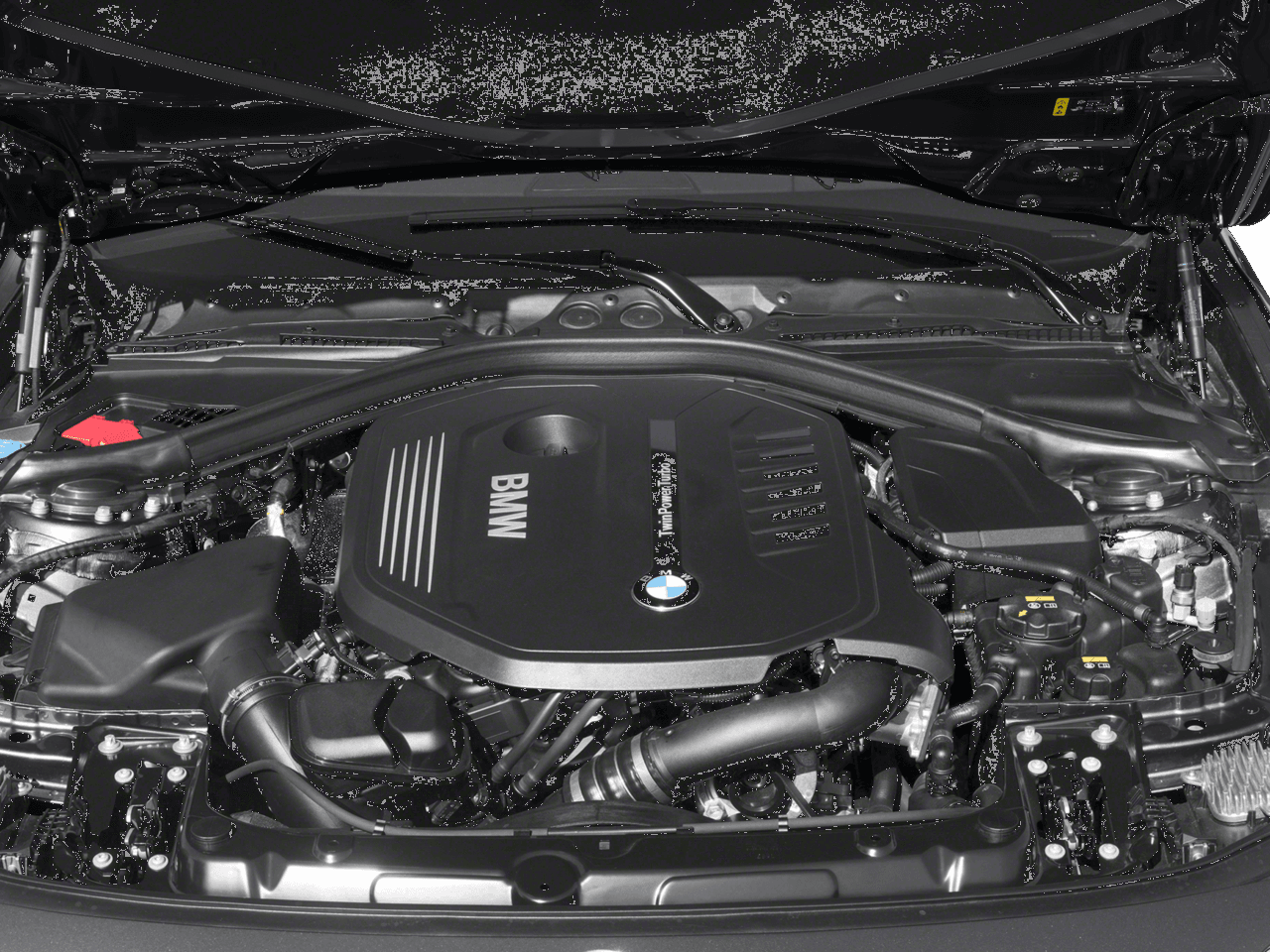 2018 BMW 3 Series 340i xDrive - Interior Engine Shot Feature