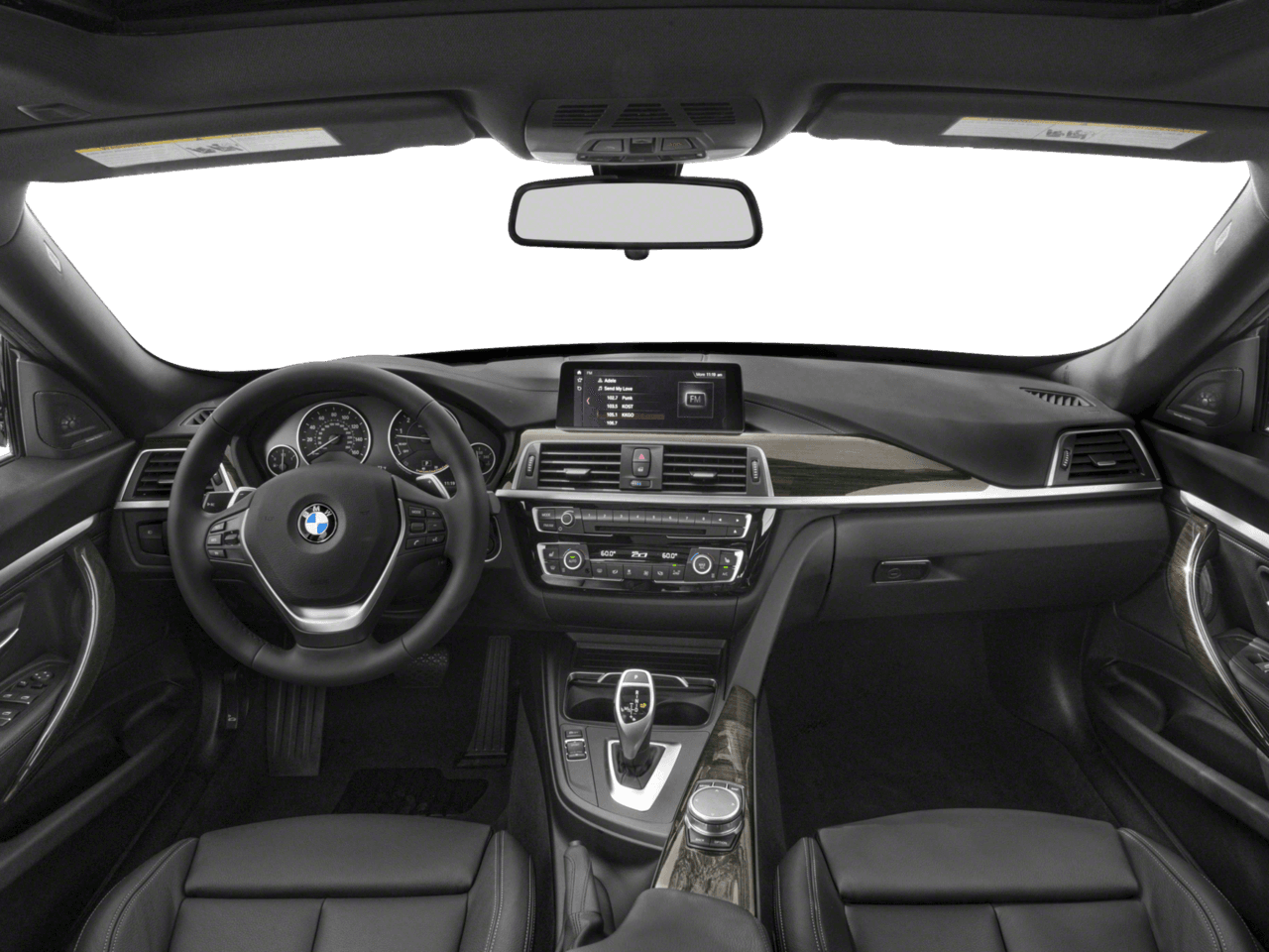 2018 BMW 3 Series 340i xDrive - Interior Full Dash Basic