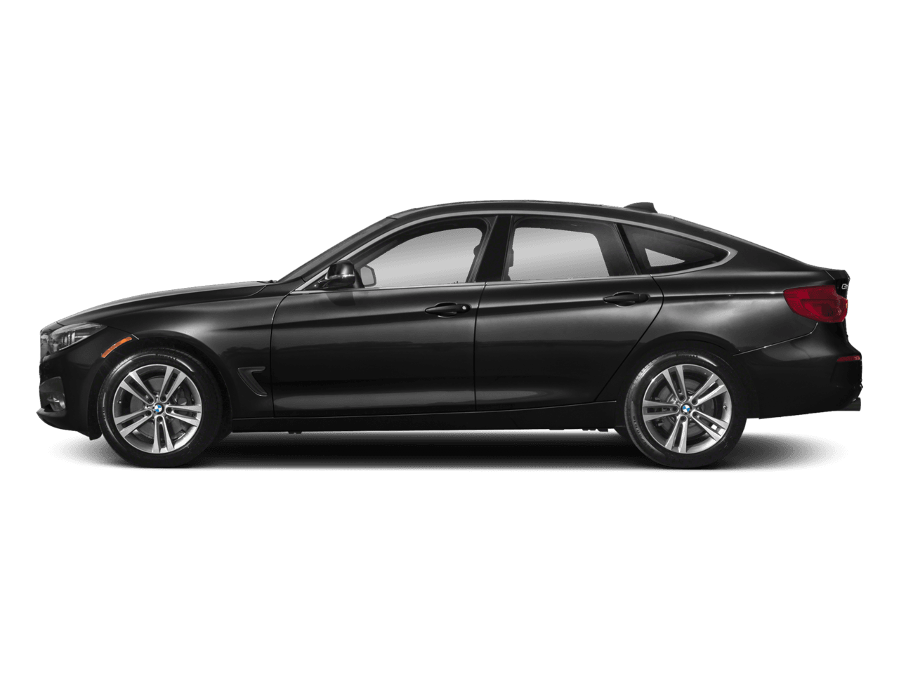 2018 BMW 3 Series 340i xDrive - Profile, facing to the left