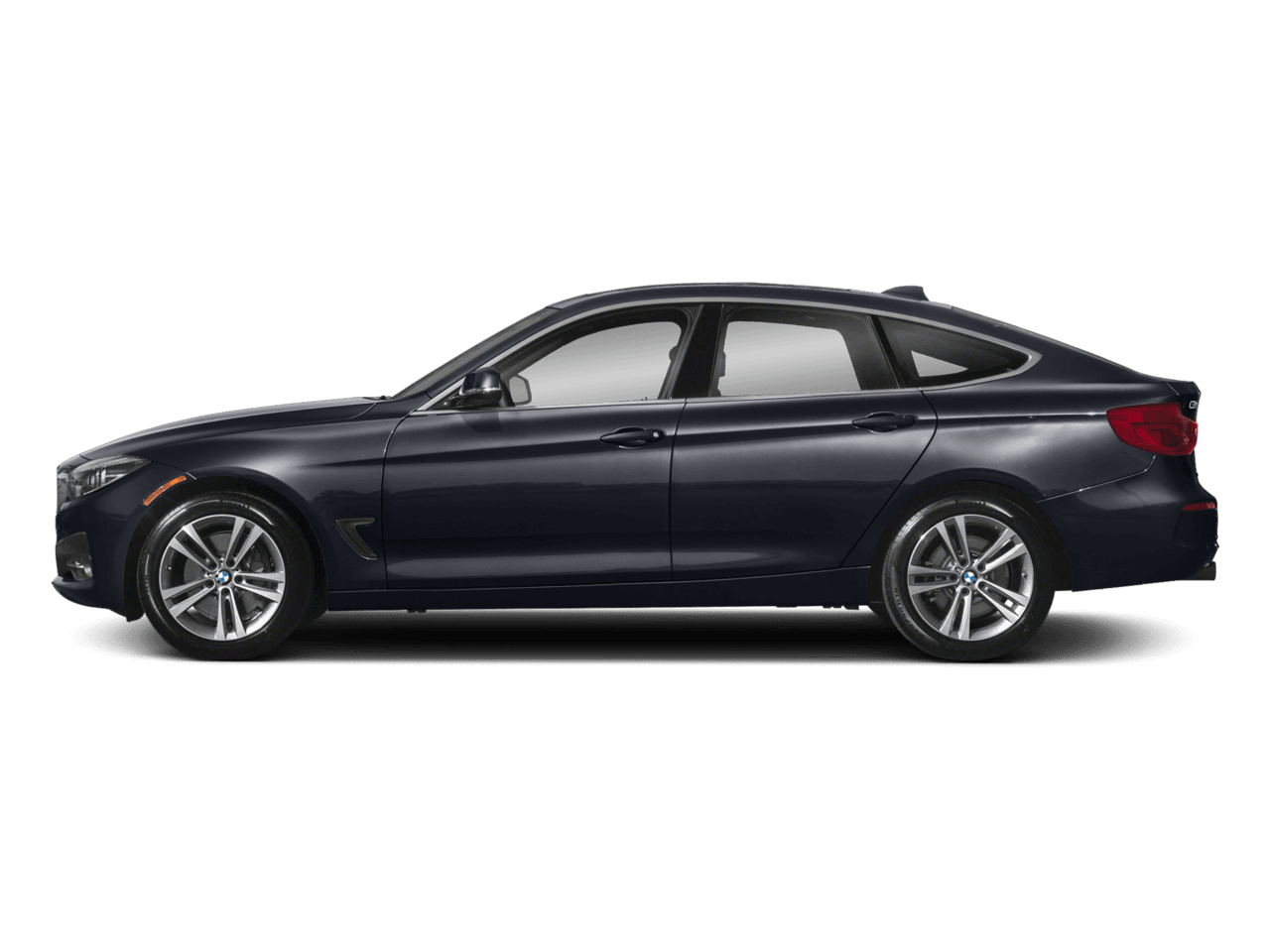 2018 BMW 3 Series 340i xDrive - Profile, facing to the left