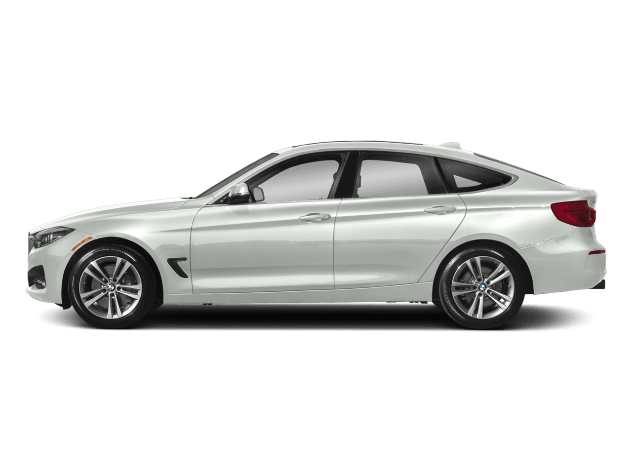2018 BMW 3 Series 340i xDrive - Profile, facing to the left