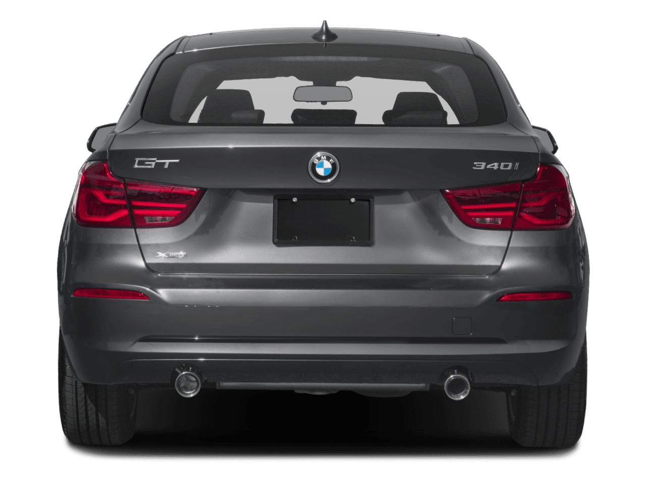 2018 BMW 3 Series 340i xDrive - Rear (full)