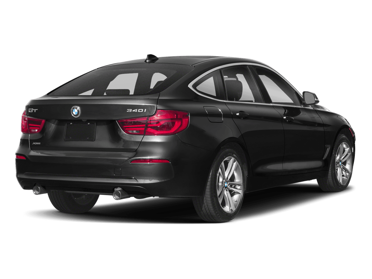 2018 BMW 3 Series 340i xDrive - Rear 3/4, facing to the right