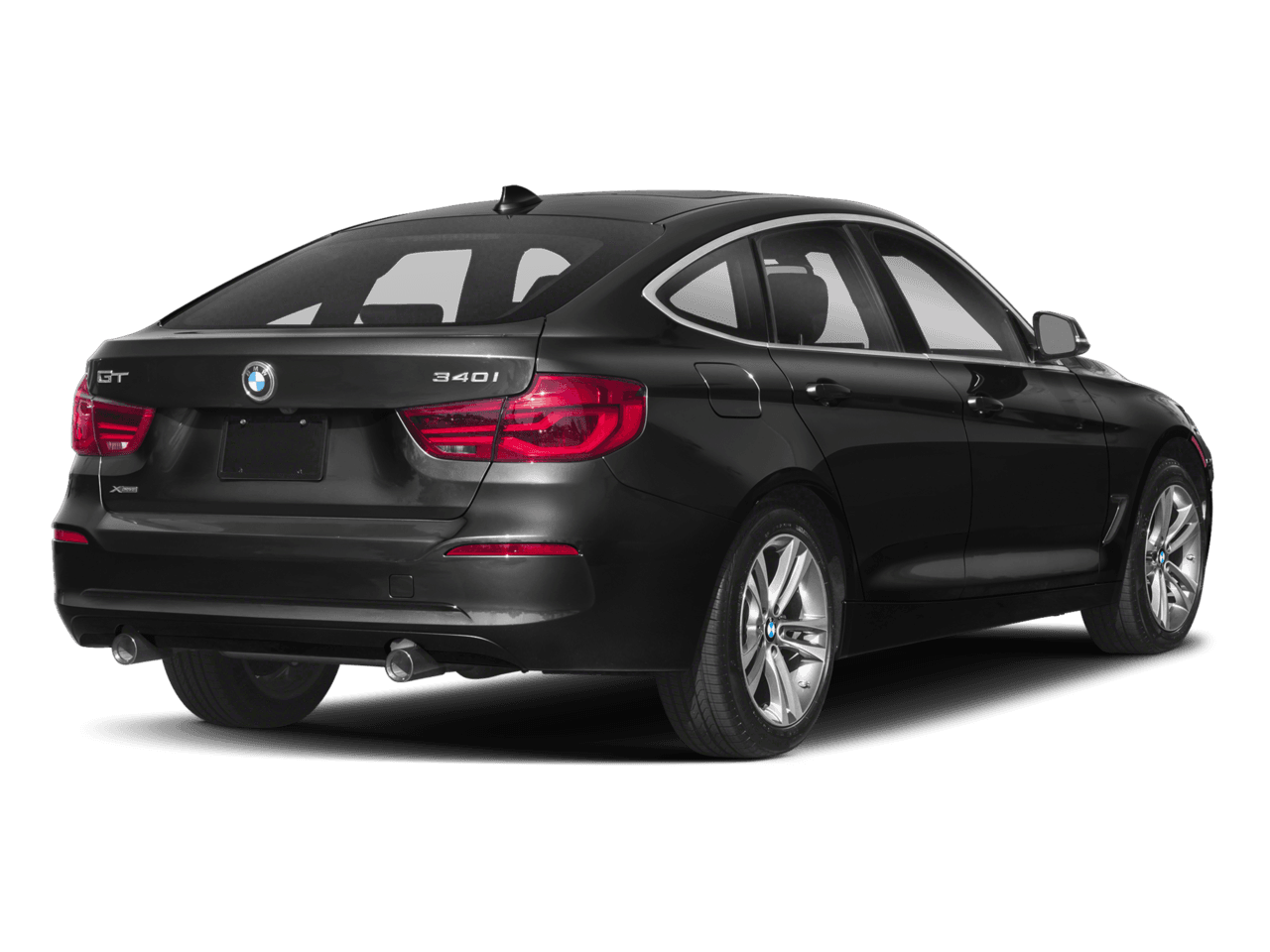 2018 BMW 3 Series 340i xDrive - Rear 3/4, facing to the right